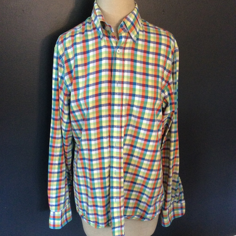 Vineyard Vines Button Down Shirt M